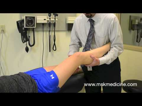 Knee Valgus and Varus Stress Tests