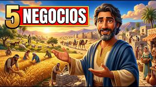 5 NEGOCIOS Que Han Prosperado Desde los Tiempos Bíblicos