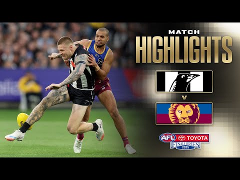 Collingwood v Brisbane Lions Highlights | Preliminary Final, 2025 | AFL