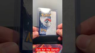 First PSA 0??? 😧 #pokemoncards #shorts