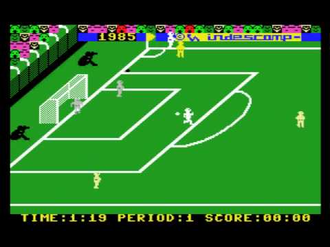 Fútbol (1985, MSX, Indescomp)