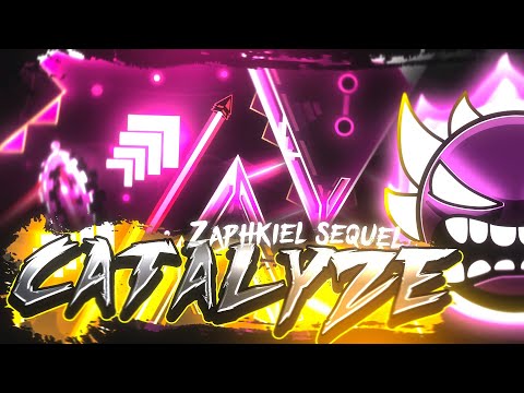 【4K】 "Catalyze" [Zaphkiel Sequel] by ZephiroX (Extreme Demon) | Geometry Dash 2.11