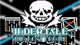 Undertale The Lost Dream Halwende Fight Easy Mode #undertalefangame #undertale #undertaleau
