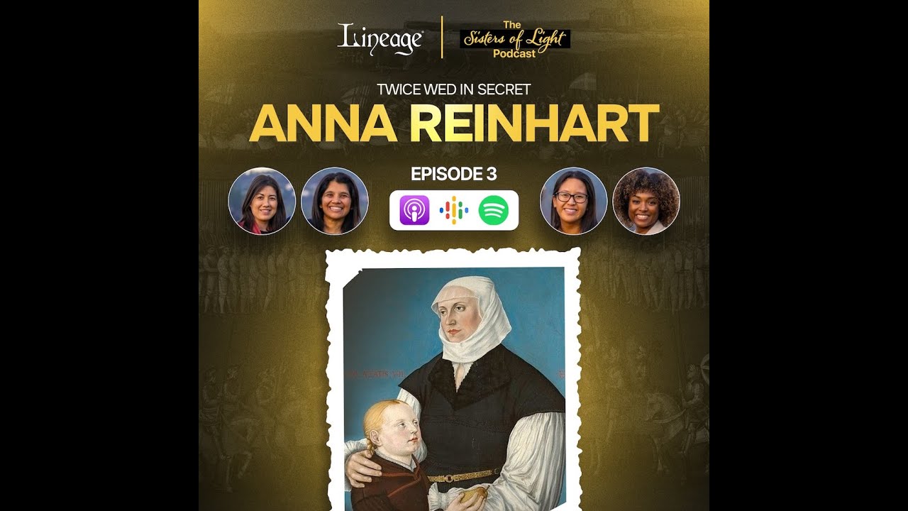 Anna Reinhard | The Sisters of Light Podcast