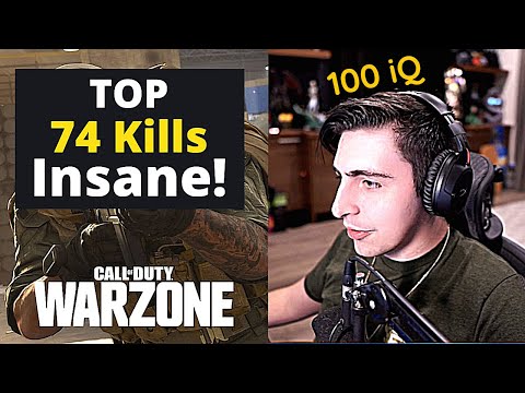 Shroud Warzone Best 74 Kills Compilation | COD Warzone #1