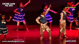 Ina Mina Dika | oh my friend ganesh | Mrudang Dance