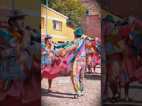 🇧🇴 en CAQUIAVIRI chutas carnaval #tradicion #danza #folklore san antonio de Abad La Paz
