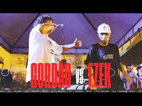 GORDÃO VS EZEK (PRIMEIRA FASE) - FINAL ESTADUAL MARANHÃO - DUELO NACIONAL 2023 (09/09/2023)