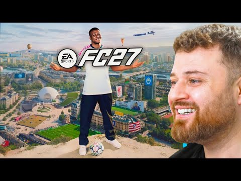 وأخيرا فيفا 27 FC مع عالم مفتوح ..!! 
