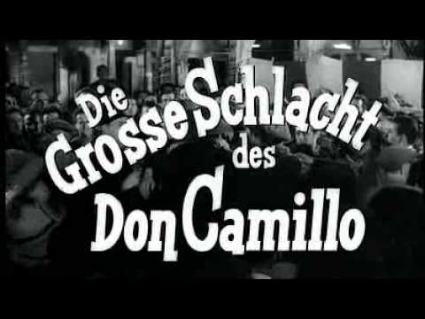 Die große Schlacht des Don Camillo (deutscher Trailer) mit Fernandel