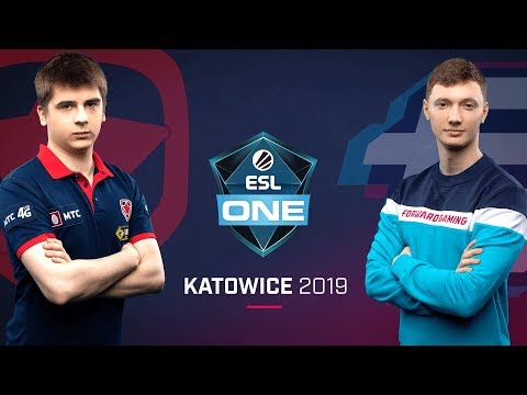 Dota 2 - Gambit vs. Forward - Game 2 - Group A R1 - ESL One Katowice 2019