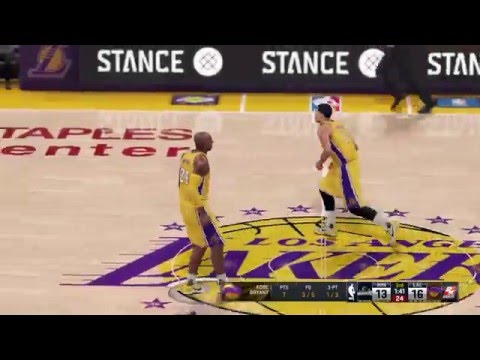 NBA 2K16 LA LAKERS     MYGM