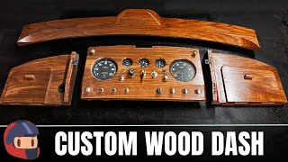 Make A Wood Dash For Your Car. Or Just Watch Me Do It. Whatever.