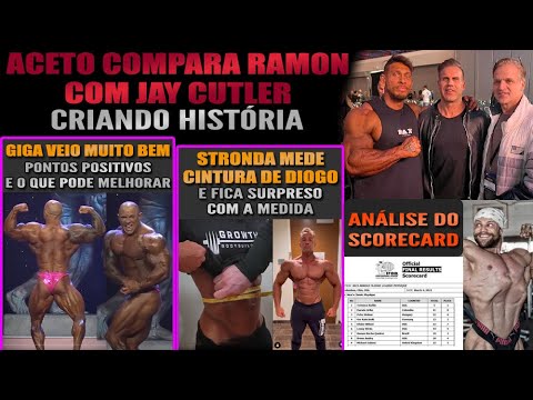 Aceto compara trajetória de Ramon e Cutler + Sommerfeld: Ramon perigoso + Giga pontos positivos