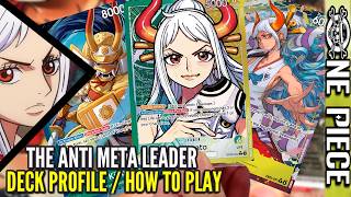 Green Yellow Yamato Deck Profile & How To Play (OP14/EB03/EB04) | One Piece TCG Gameplay