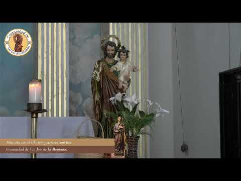 Miércoles con el Glorioso patriarca San Jose.