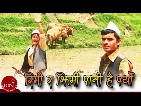 रिमी र झिमी पानी है पर्यो - असारे रोपाइँ नृत्य | ROPAIN NRITYA - RIMI RA JHIMI PANI HAI PARYO
