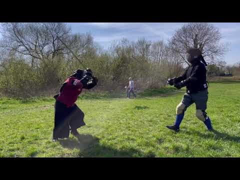 Katana/Katana Fight Part 2 日本刀連中の真剣勝負2