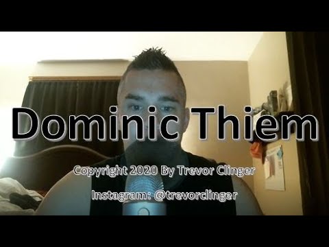 How To Pronounce Dominic Thiem