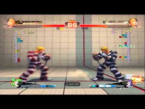 Cooliex Presents: SSF4:AE 2K12 Cody (poohhbk) vs Cody (simpleclean110)