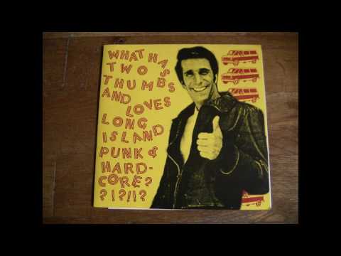 Various - What Has Two Thumbs And Loves Long Island Punk & Hardcore??!?!!?