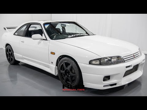 1993 Nissan Skyline R33 GTS25T Type M Walk Around - RHD Specialties