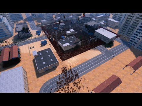 SPARTANS + WW2 GERMAN SOLDIERS VS SUPERHEROES - UEBS MODS - Ultimate Epic Battle Simulator