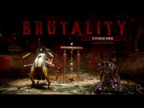 Entomophobia - D'Vorah Brutality Mix - Mortal Kombat 11