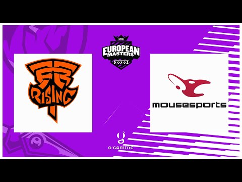 EUM 2020 - FNCR vs MOUZ - Main Event D 8