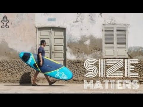 Size Matters. Starboard KODE 105 - my go-to board for windsurf travels.