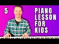 Piano Lessons For Kids 5 Twinkle Twinkle Little Star Piano Kids
