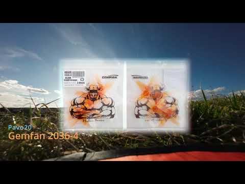 install new Gemfan Props on my Pavo20. First test flight