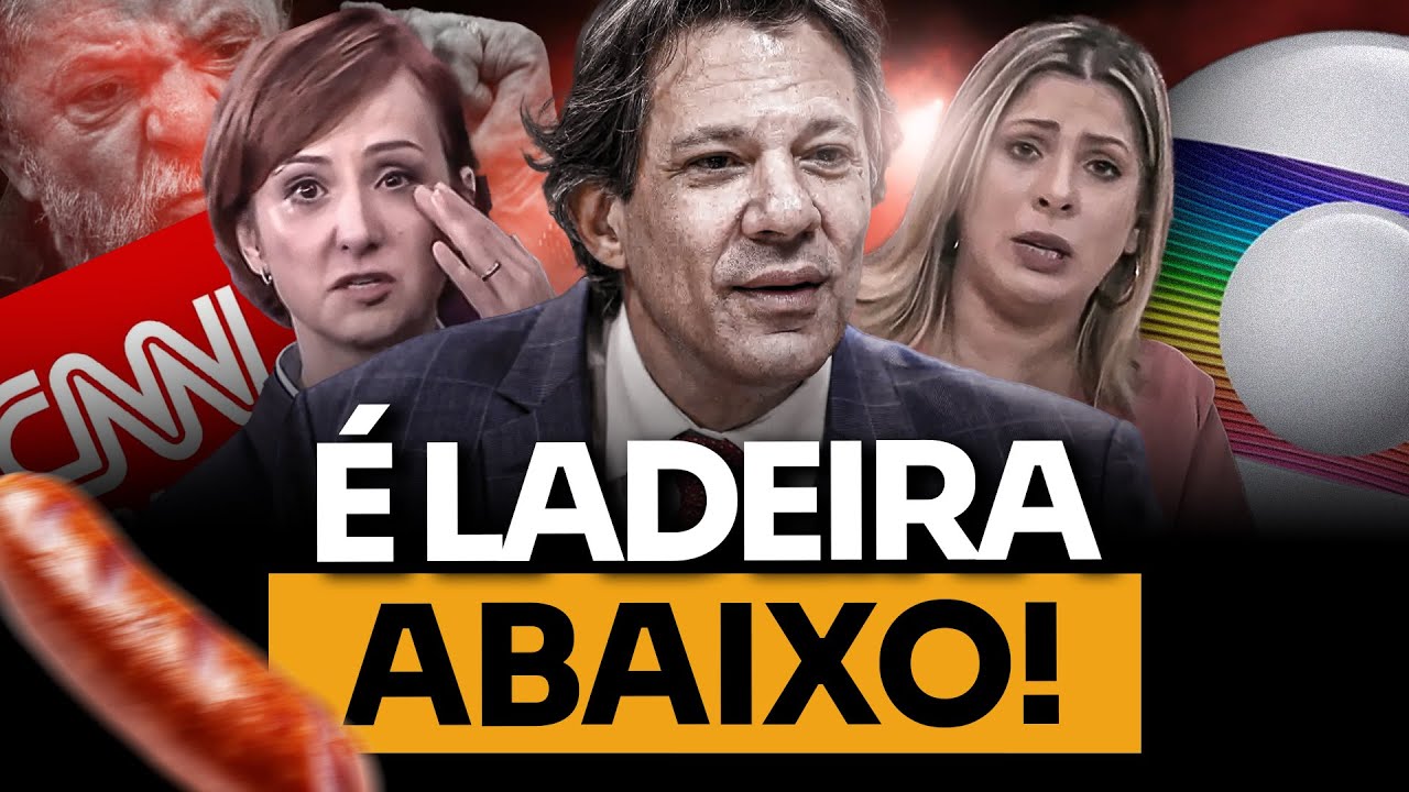 Lula, Haddad e Linguiça: Um Circo com Sobrinho da Dilma no Picadeiro
