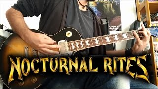 Nocturnal Rites - Awakening (Guitar Cover)