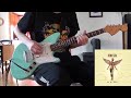 Nirvana - Milk It (Guitar Cover)