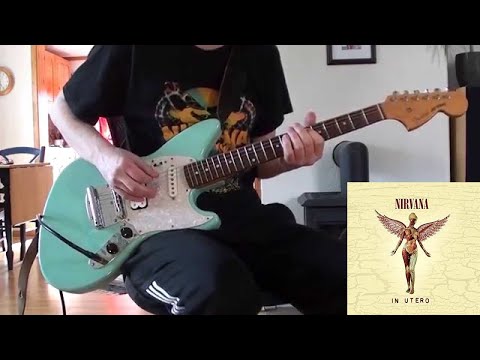 Nirvana - Milk It (Guitar Cover)
