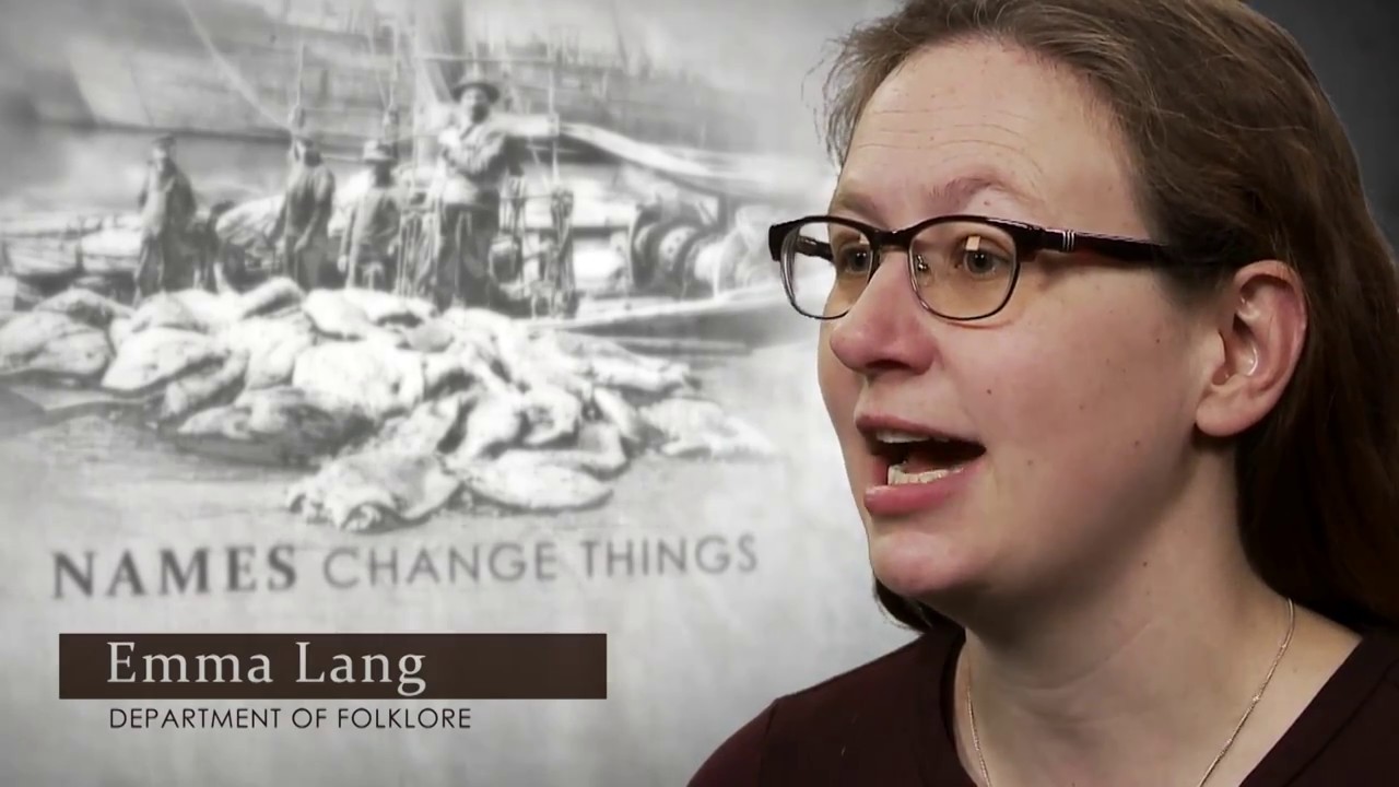 Archive Essentials:  Names Change Things