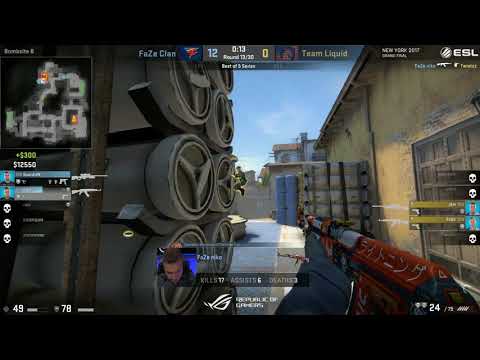 Niko crazy 3k Grand Final ESL ONE NEW YORK vs LIQUID