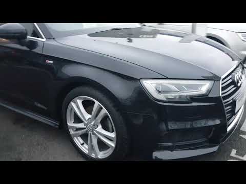 171D30831 - 2017 Audi A3 SB 1.6TDI 110 S LINE 24,000