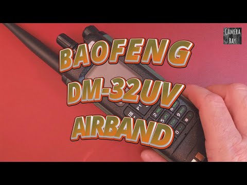 How to Scan Only Airband Channels on Baofeng DM-32UV Radio