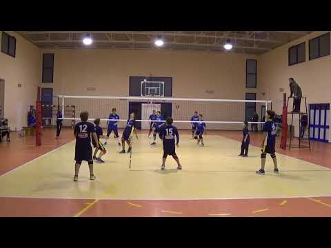 U.14  SBV OLIMPIA GALATINA-TAVIANO 2 SET  05.12.2017