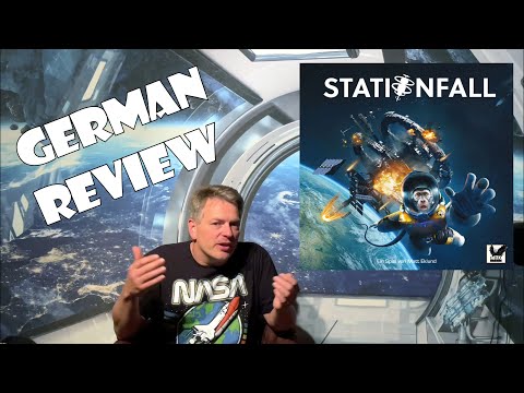 Stationfall - German Review