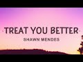 Shawn Mendes - Treat You Better (Lyrics) Shawn Mendes - Treat You Better (Lyrics)