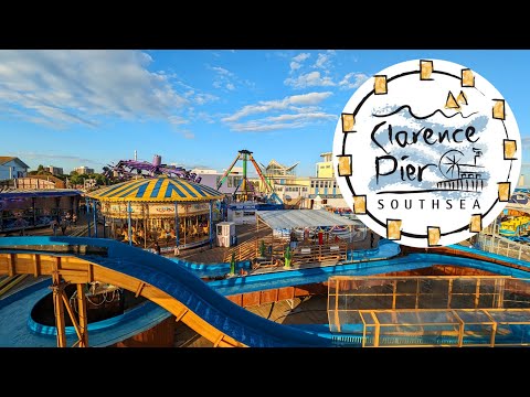 Clarence Pier Southsea - Portsmouth 2024 | Full Line Up Tour and On Ride POVs