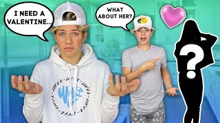 My BEST FRIENDS Pick My VALENTINE! ❤️ | Walker Bryant ft. Gavin Magnus