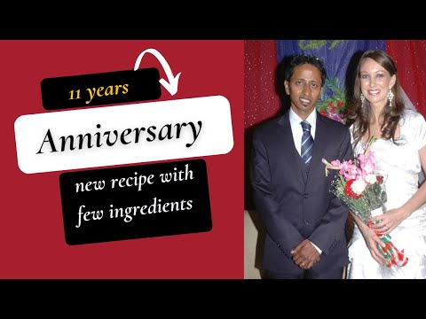 Celebrating our 11 years anniversary with new recipe with few ingredients