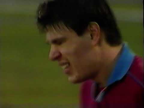 Ipswich Town v Aston Villa F.A. Cup 5th Round 17-02-1996