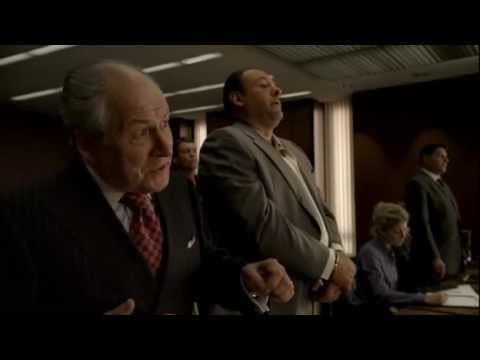 The Sopranos - Cops Arrest Tony