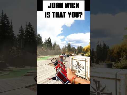 What 1000+ hours of Far Cry 5 looks like #shorts #farcry5 #stealth