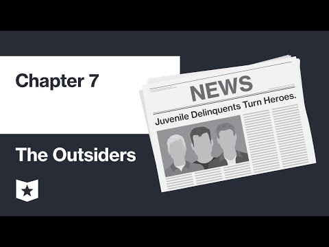 The Outsiders by S. E. Hinton | Chapter 7
